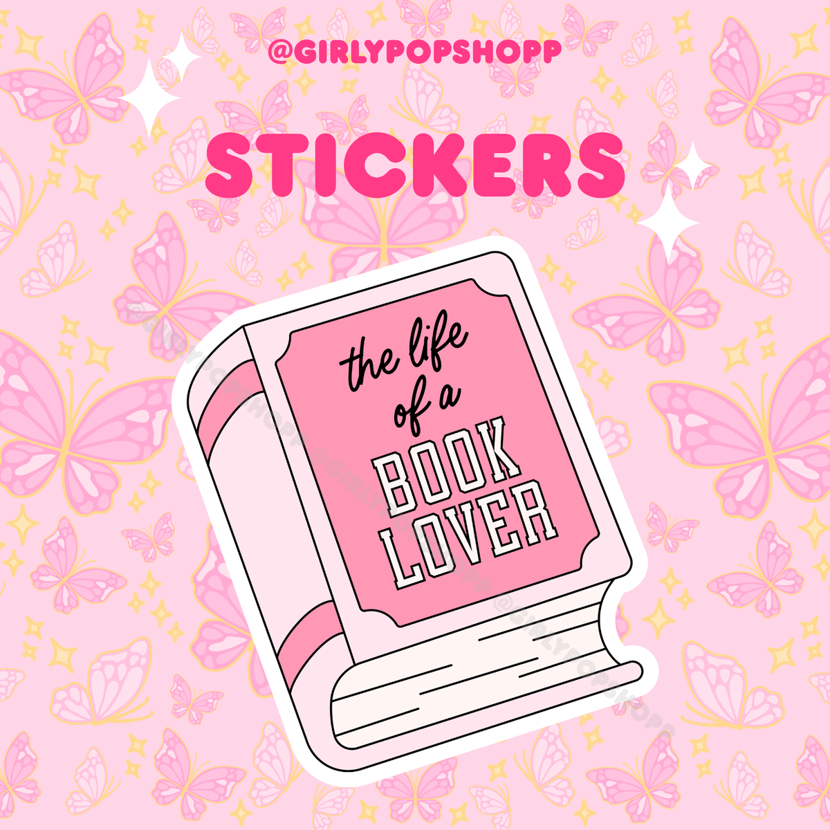 Book 1 Stickers