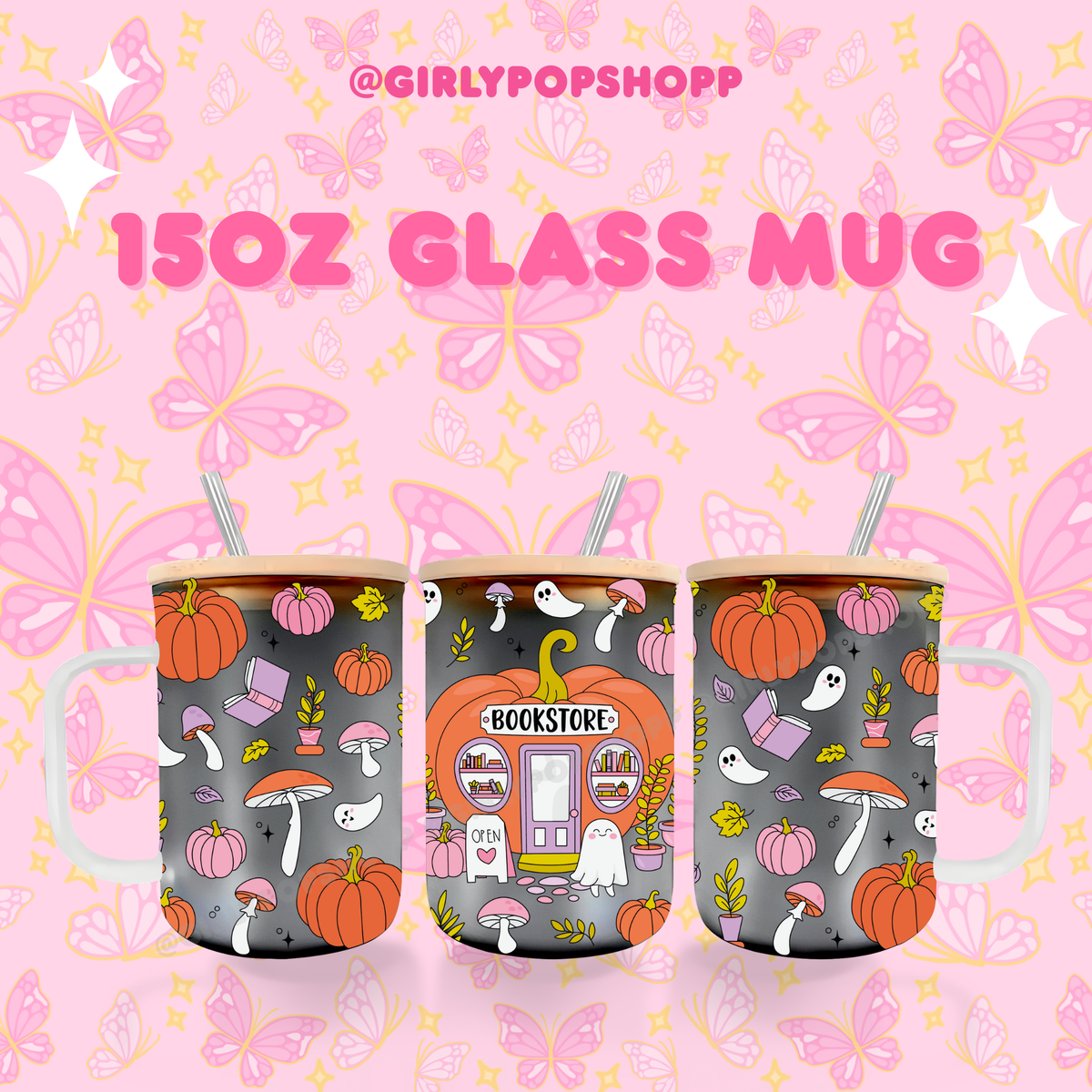 Halloween Plastic & Glass Cups