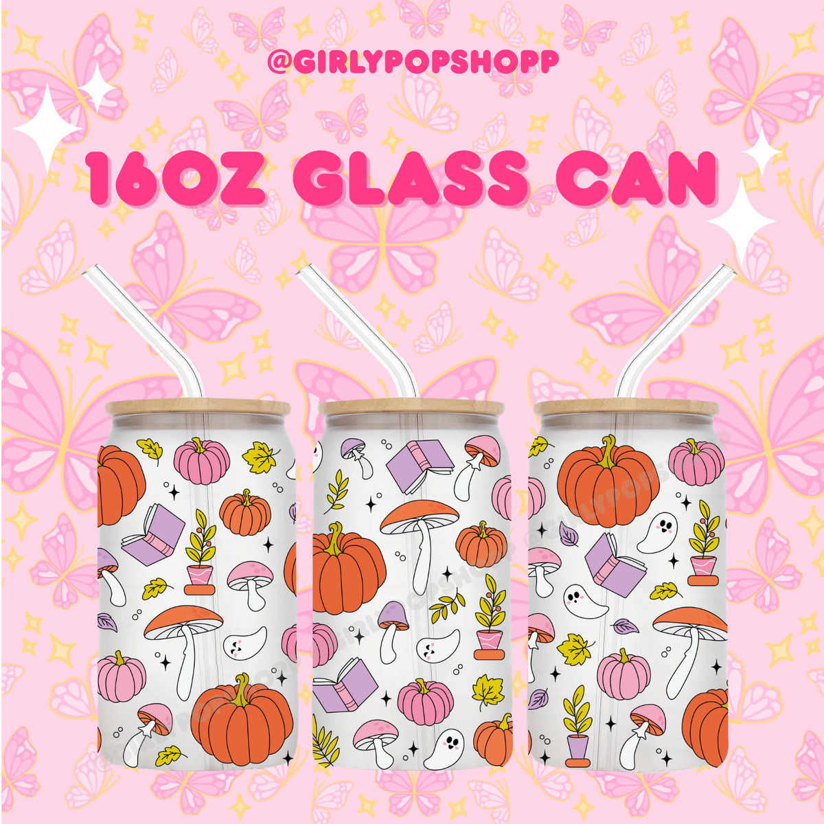 Halloween Plastic & Glass Cups