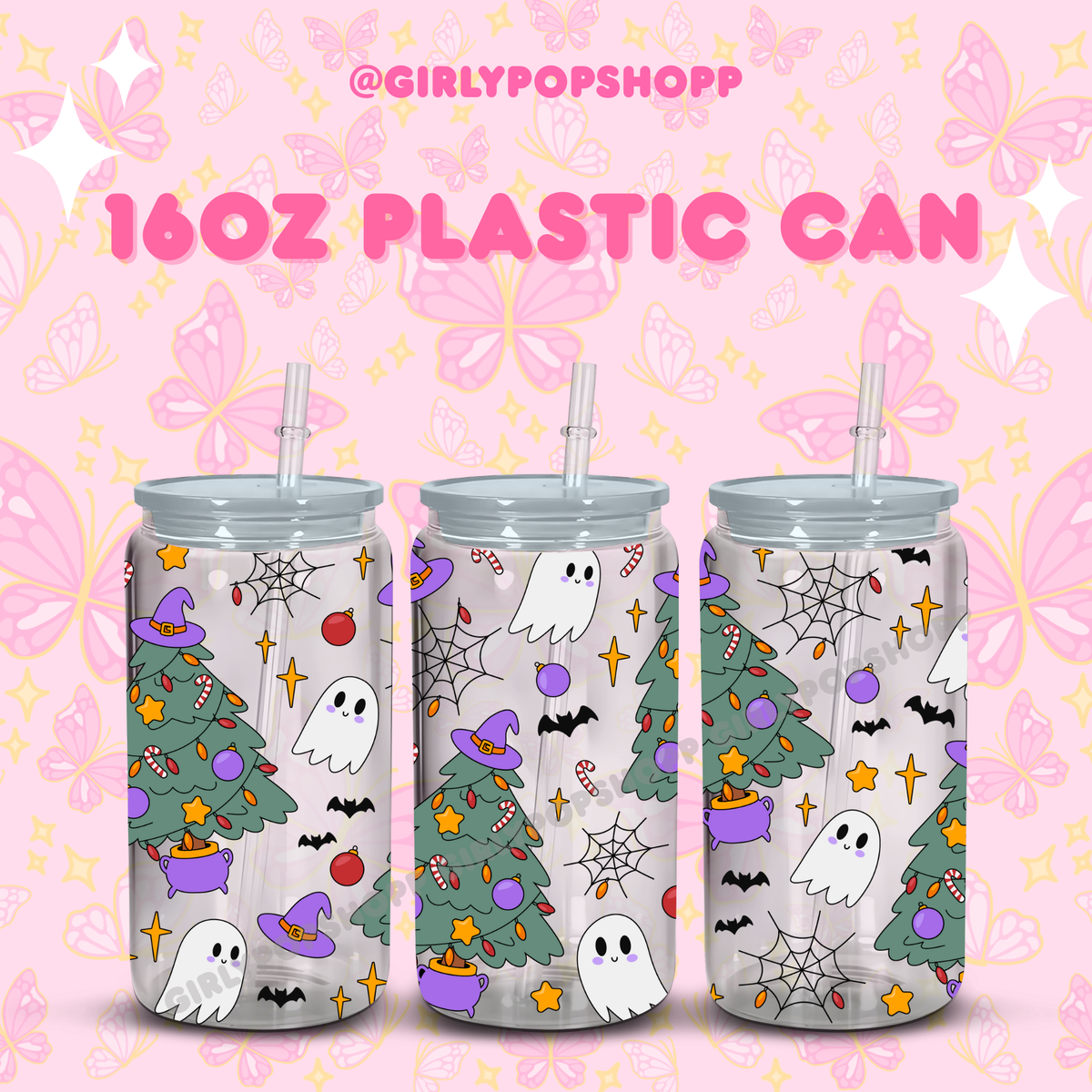 Halloween Plastic & Glass Cups