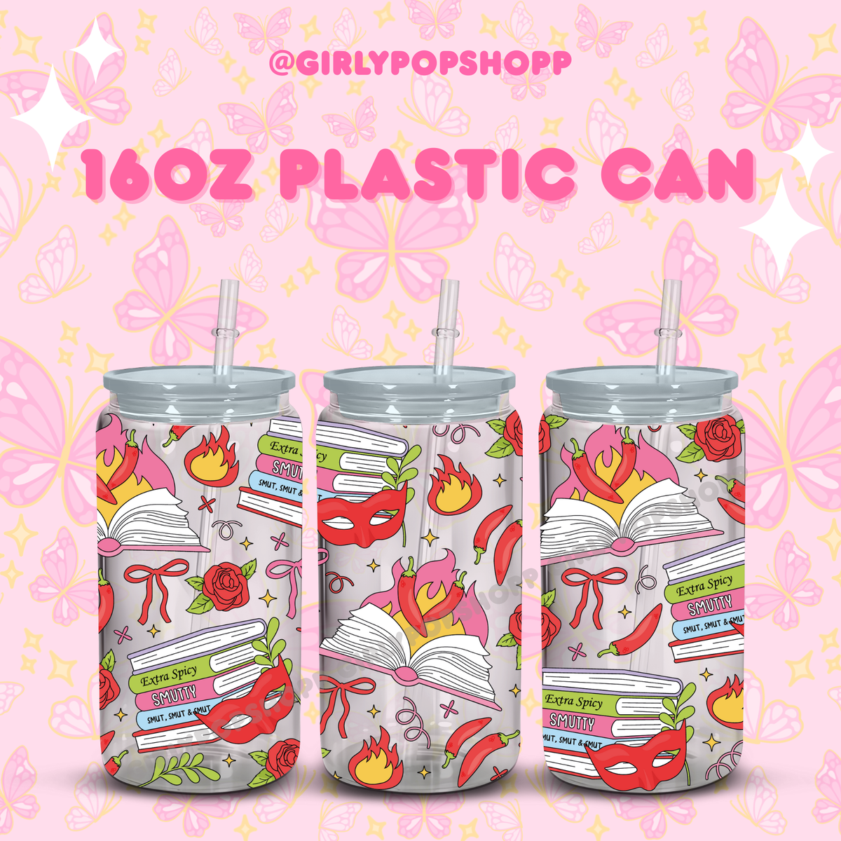 Book themes 1 Glass & Plastic Cups