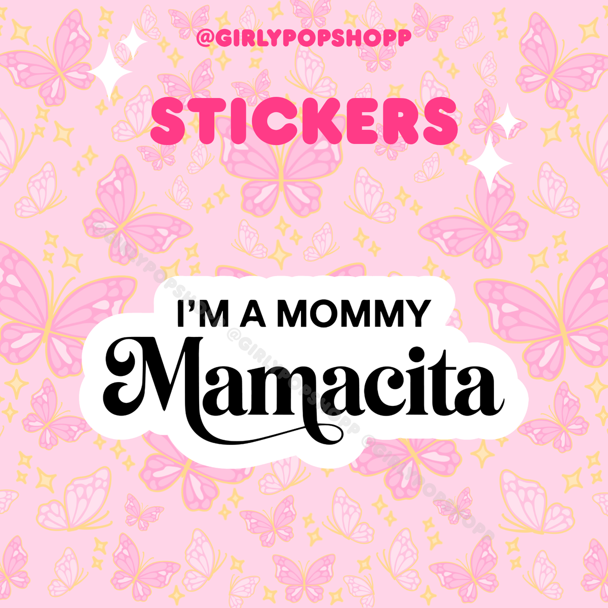 Mom Stickers