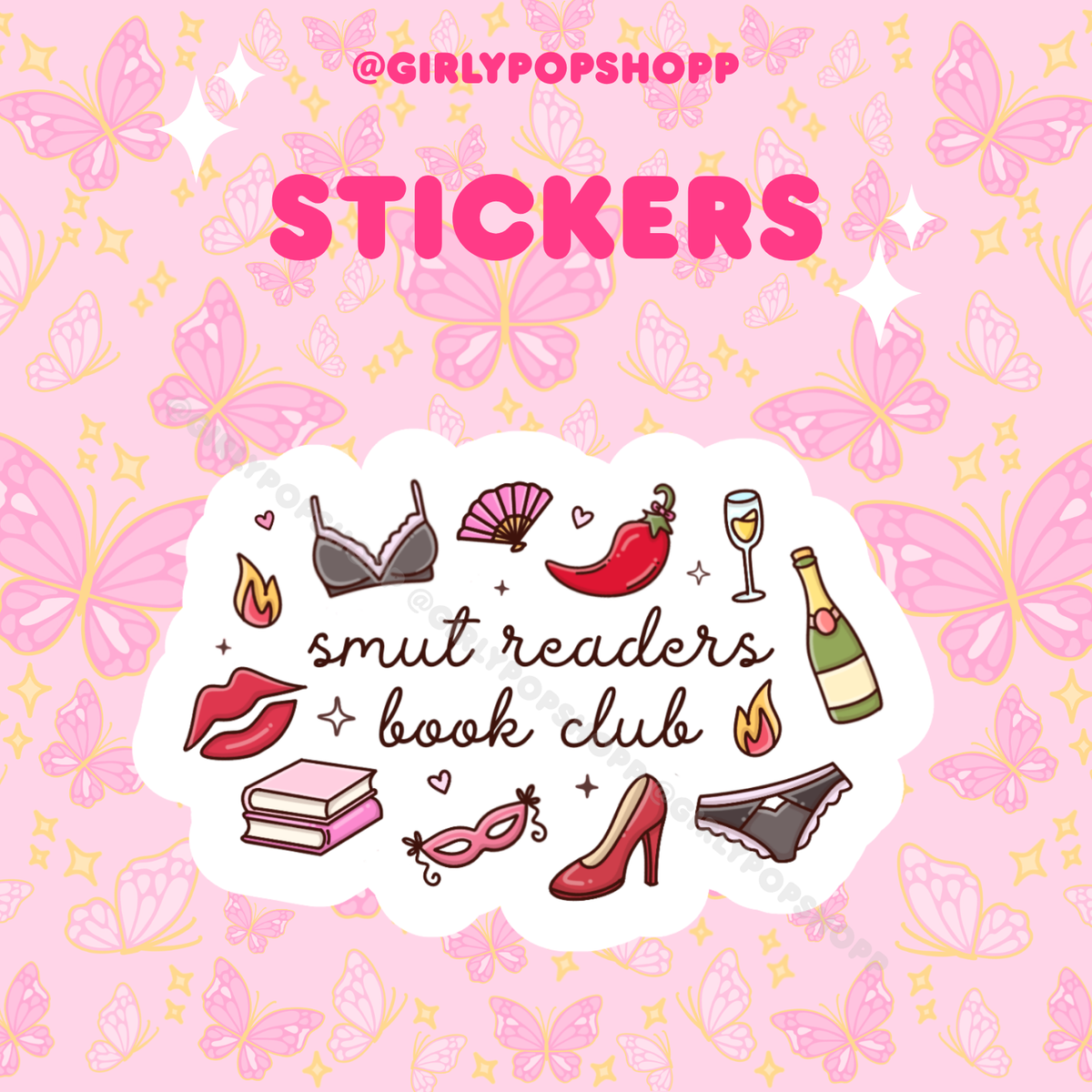 Book 2 Stickers