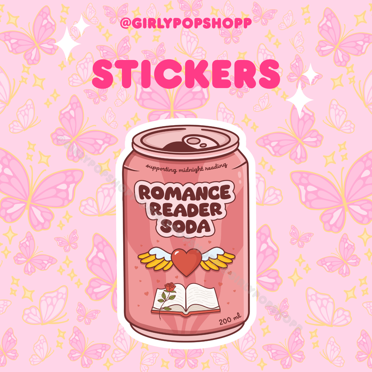 Book 1 Stickers