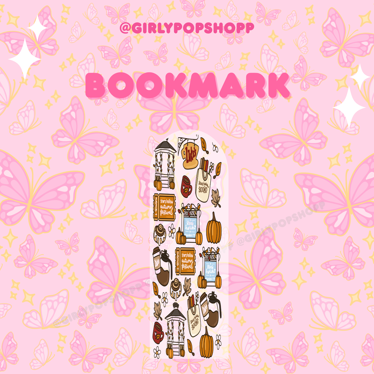 Bookmarks Seasonal