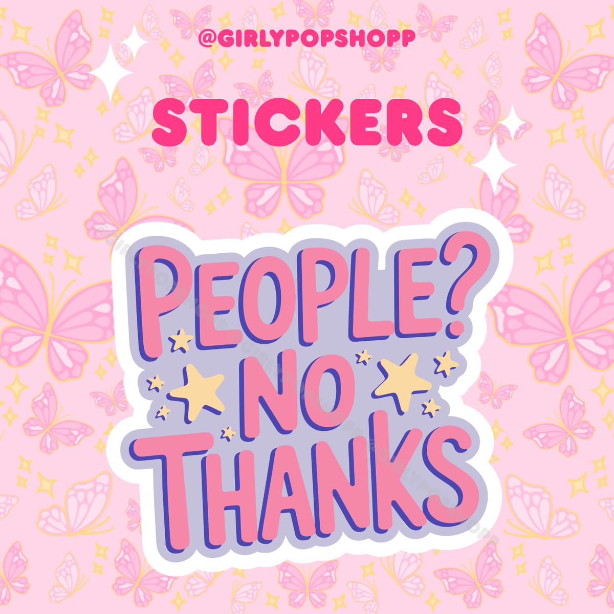 Antisocial Stickers