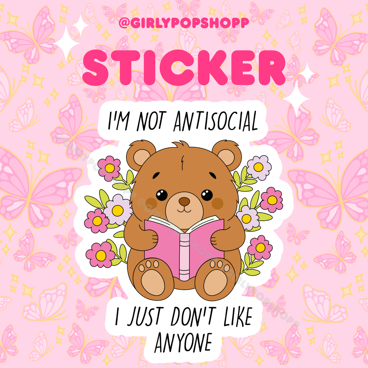 Antisocial Stickers