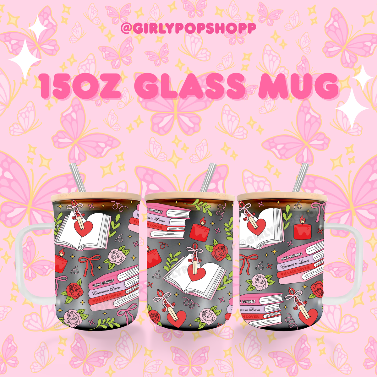 Book themes 1 Glass & Plastic Cups