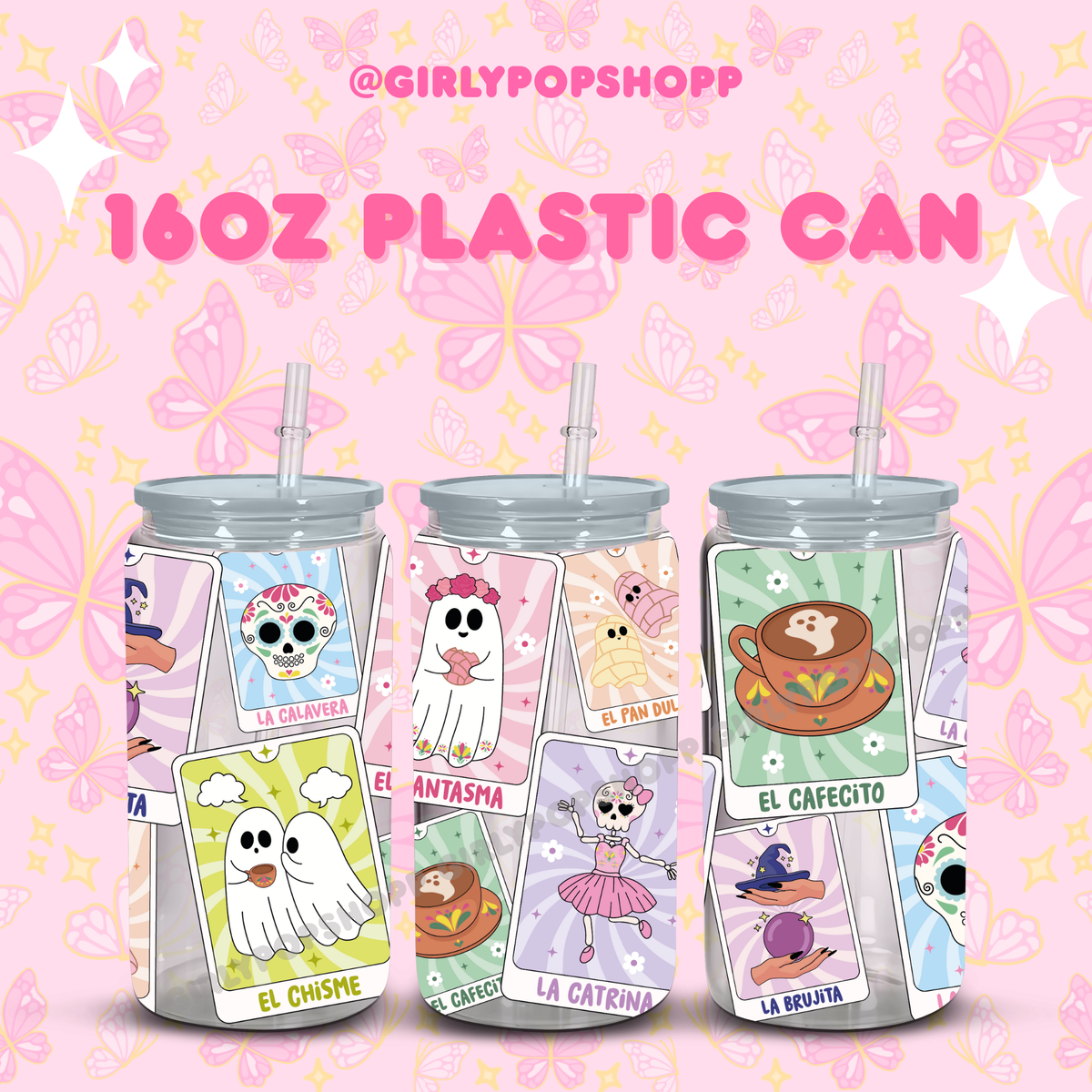 Halloween Plastic & Glass Cups
