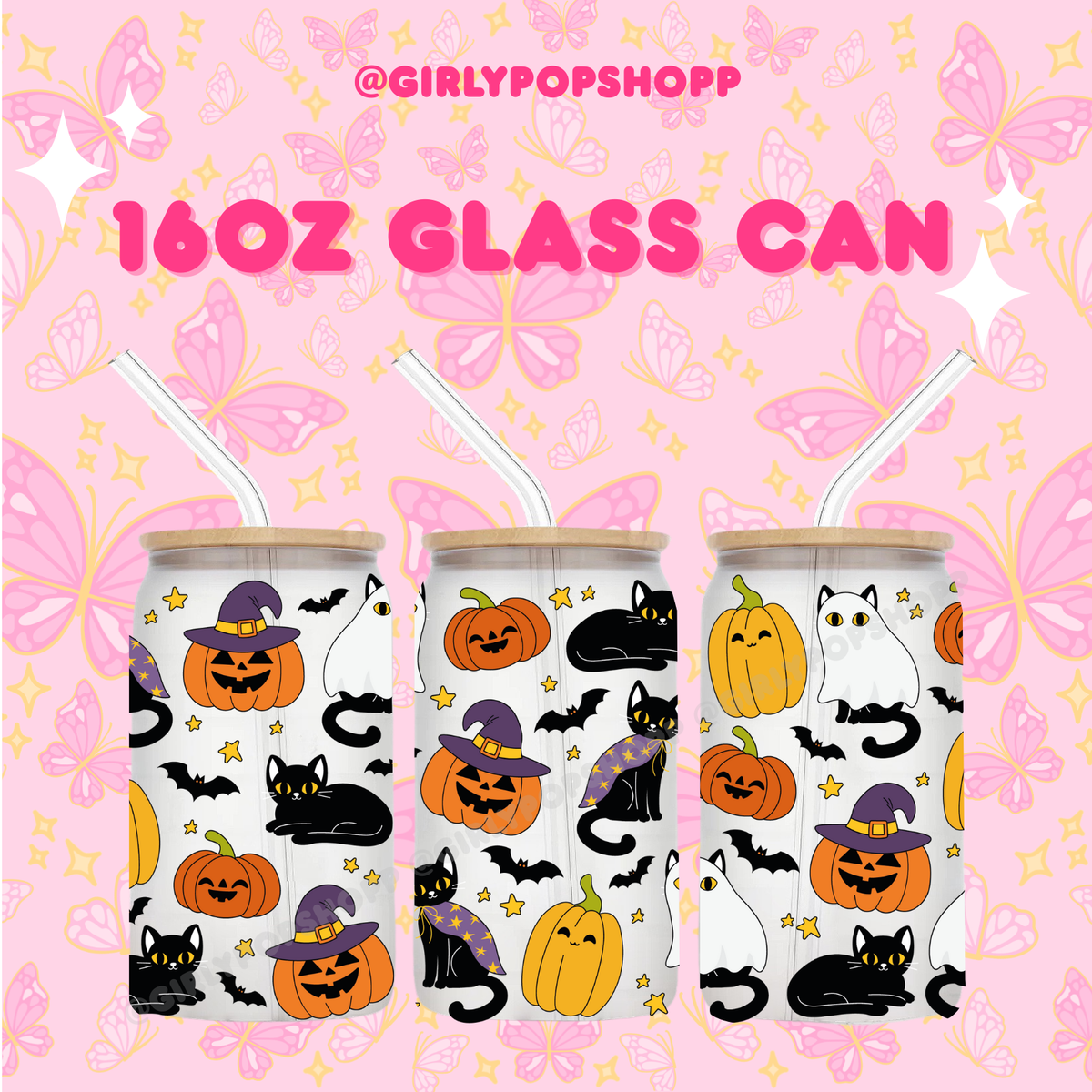Halloween Plastic & Glass Cups