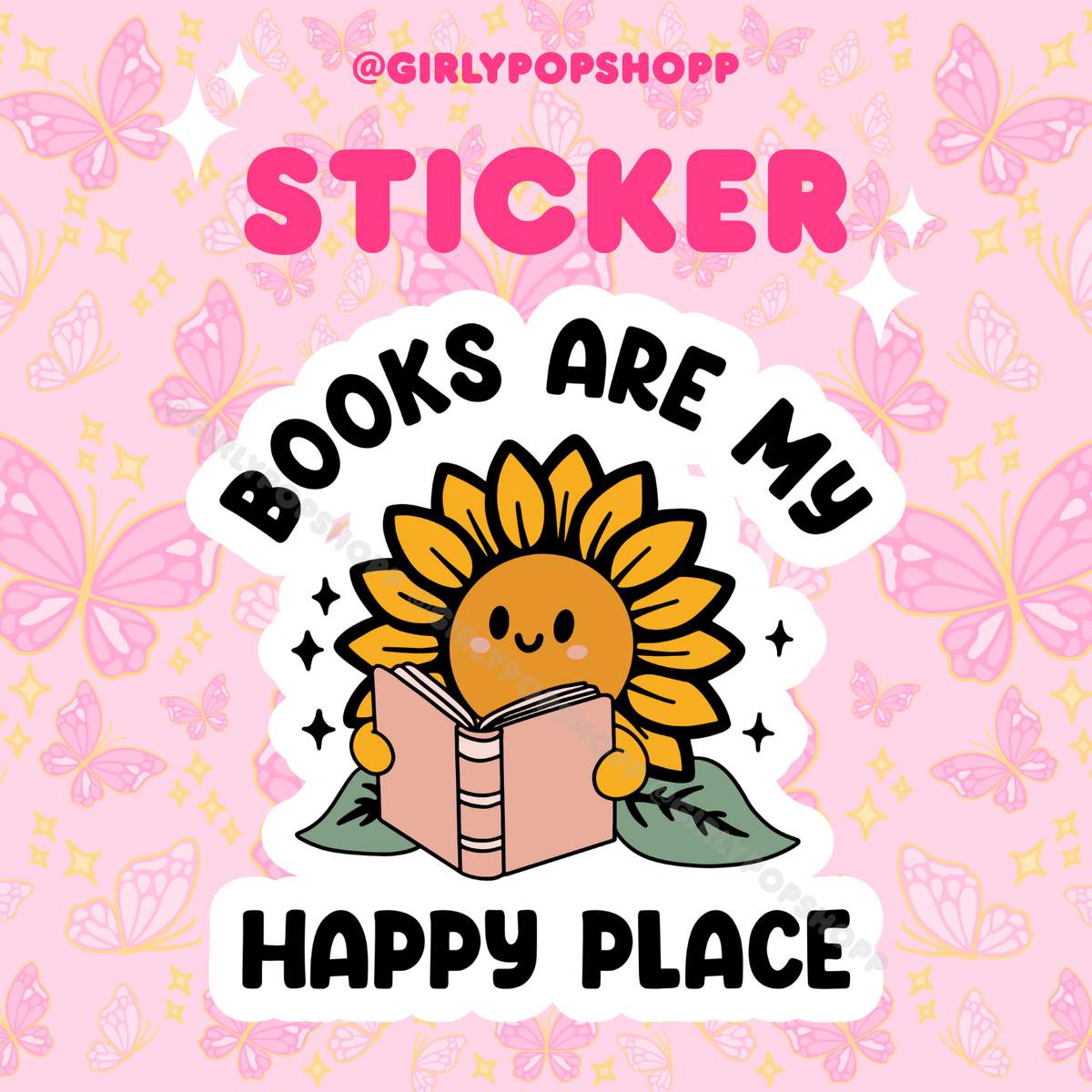Book 1 Stickers