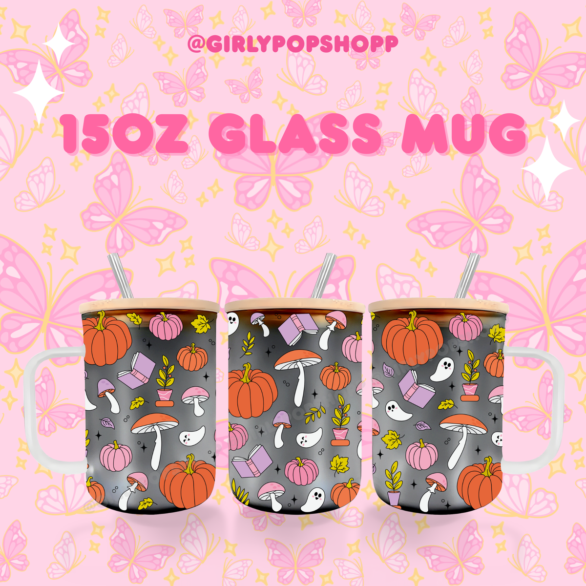 Halloween Plastic & Glass Cups