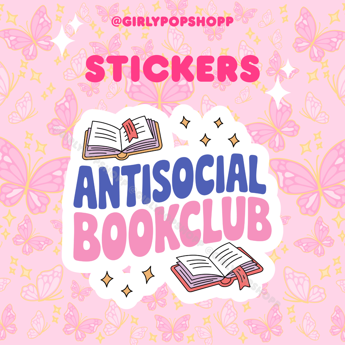 Antisocial Stickers