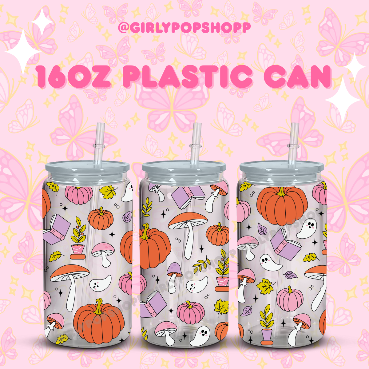 Halloween Plastic & Glass Cups