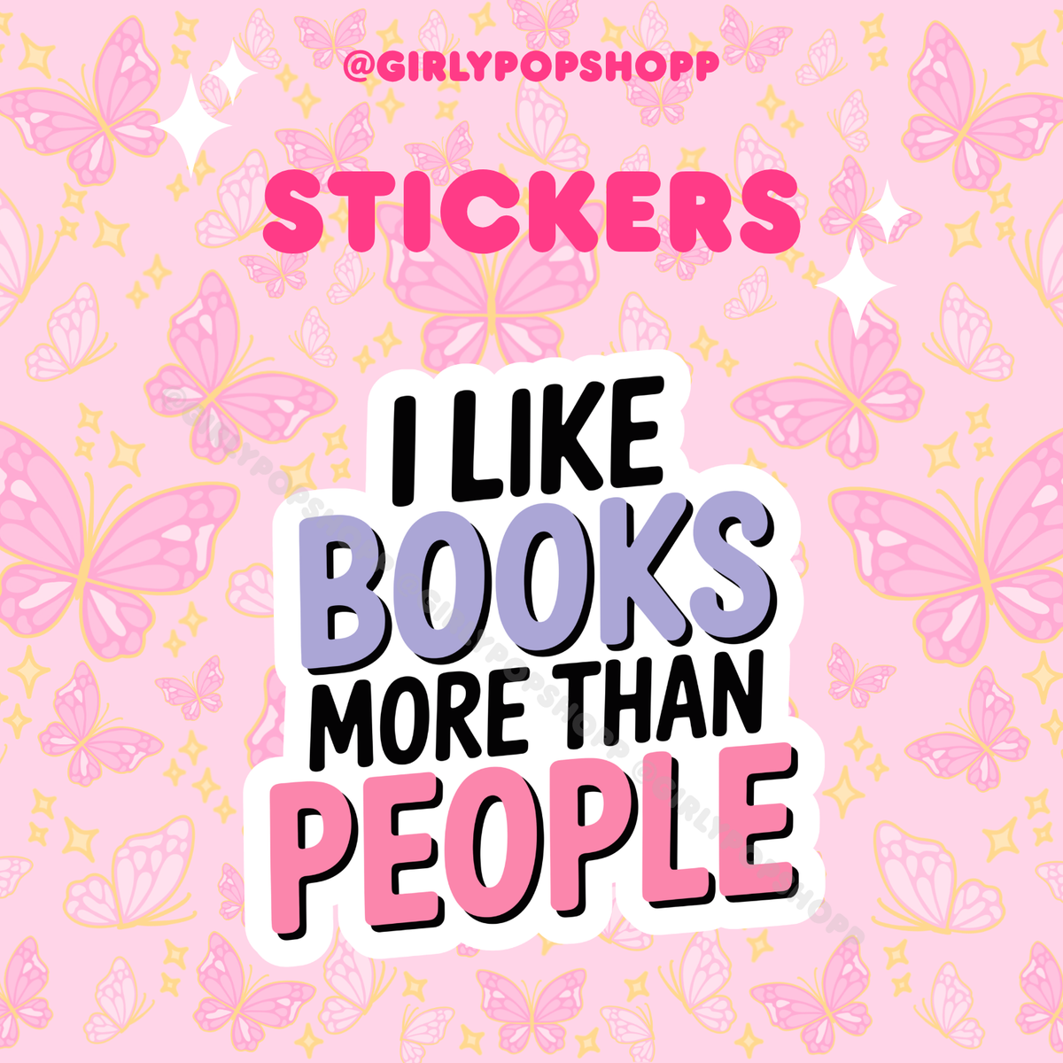 Antisocial Stickers