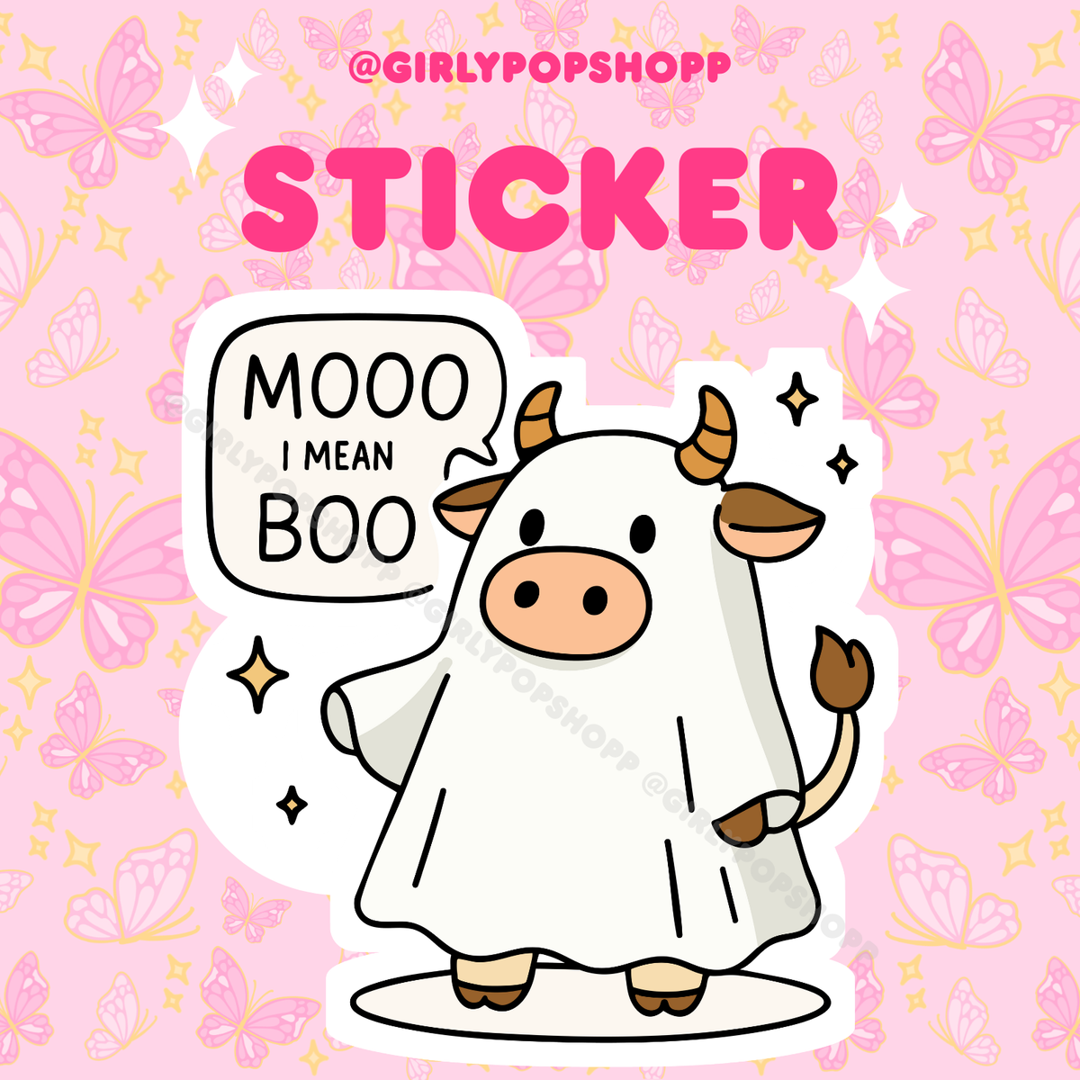 Fall/Halloween Stickers