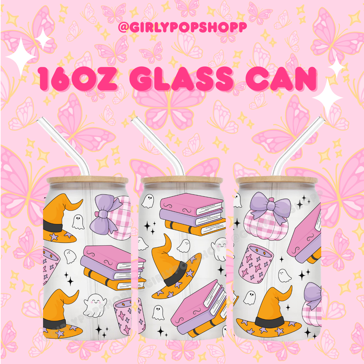 Halloween Plastic & Glass Cups