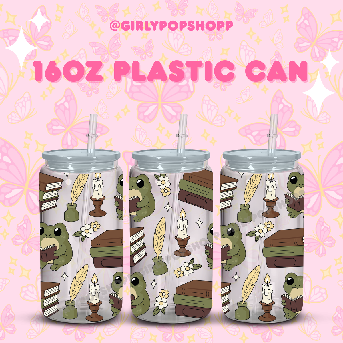 Book themes 1 Glass & Plastic Cups