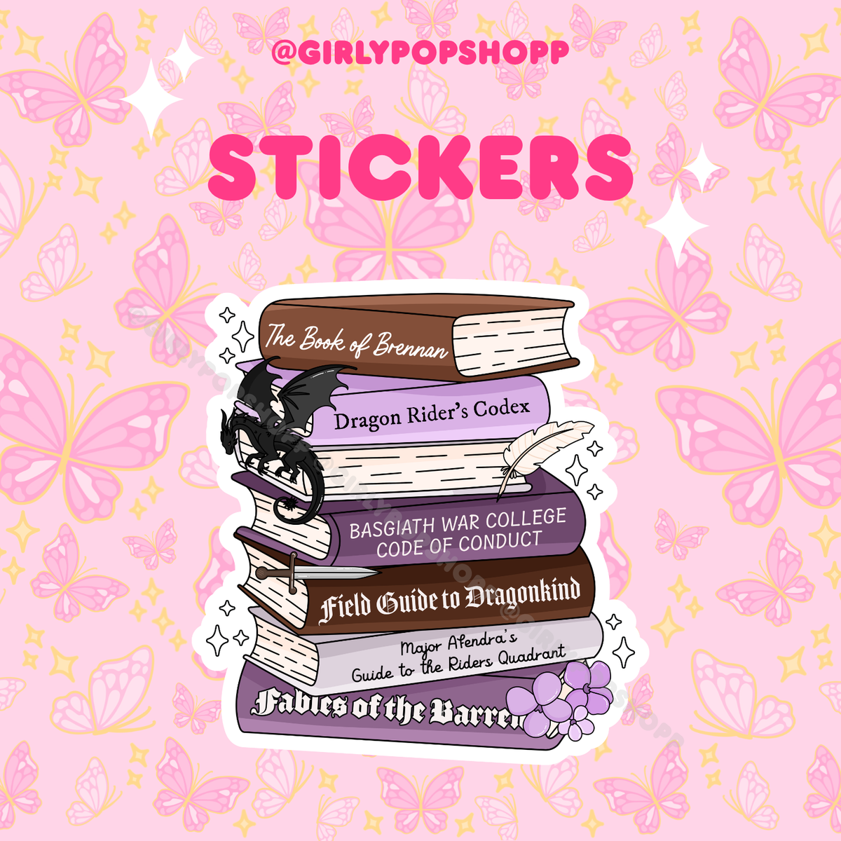 Book 1 Stickers