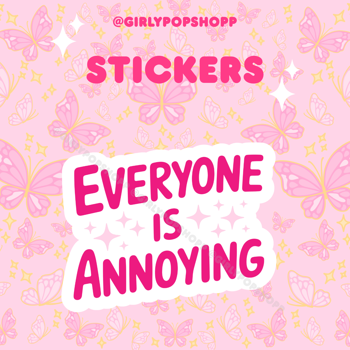 Funny 1 Stickers