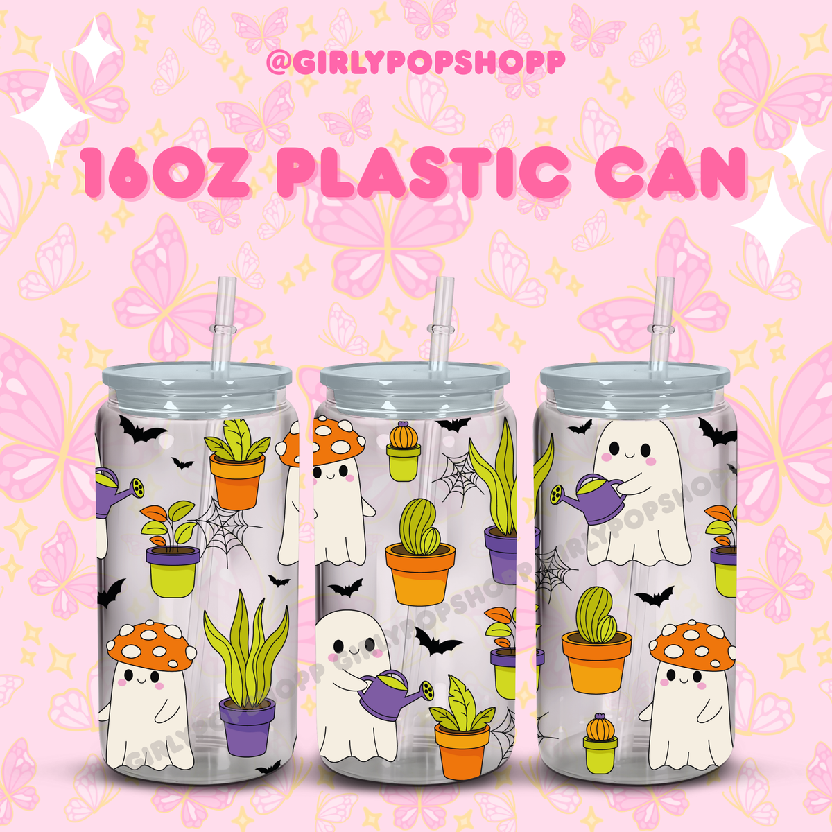 Halloween Plastic & Glass Cups