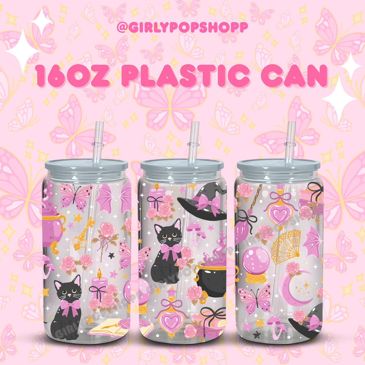 Halloween Plastic & Glass Cups