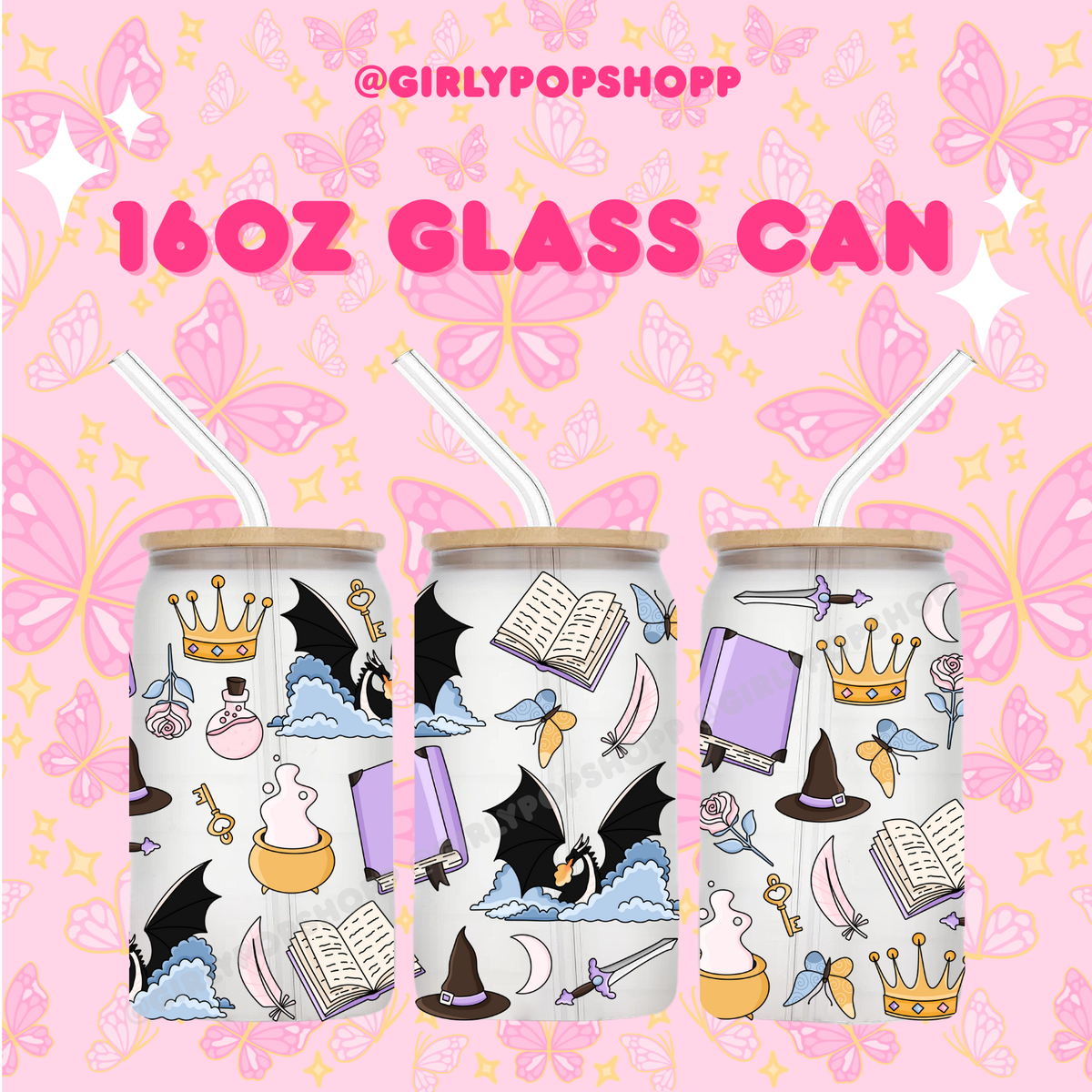 Book themes 1 Glass & Plastic Cups