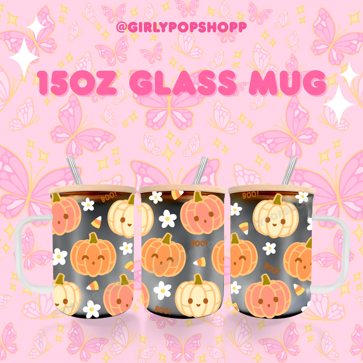 Fall/Autumn Plastic & Glass Cups