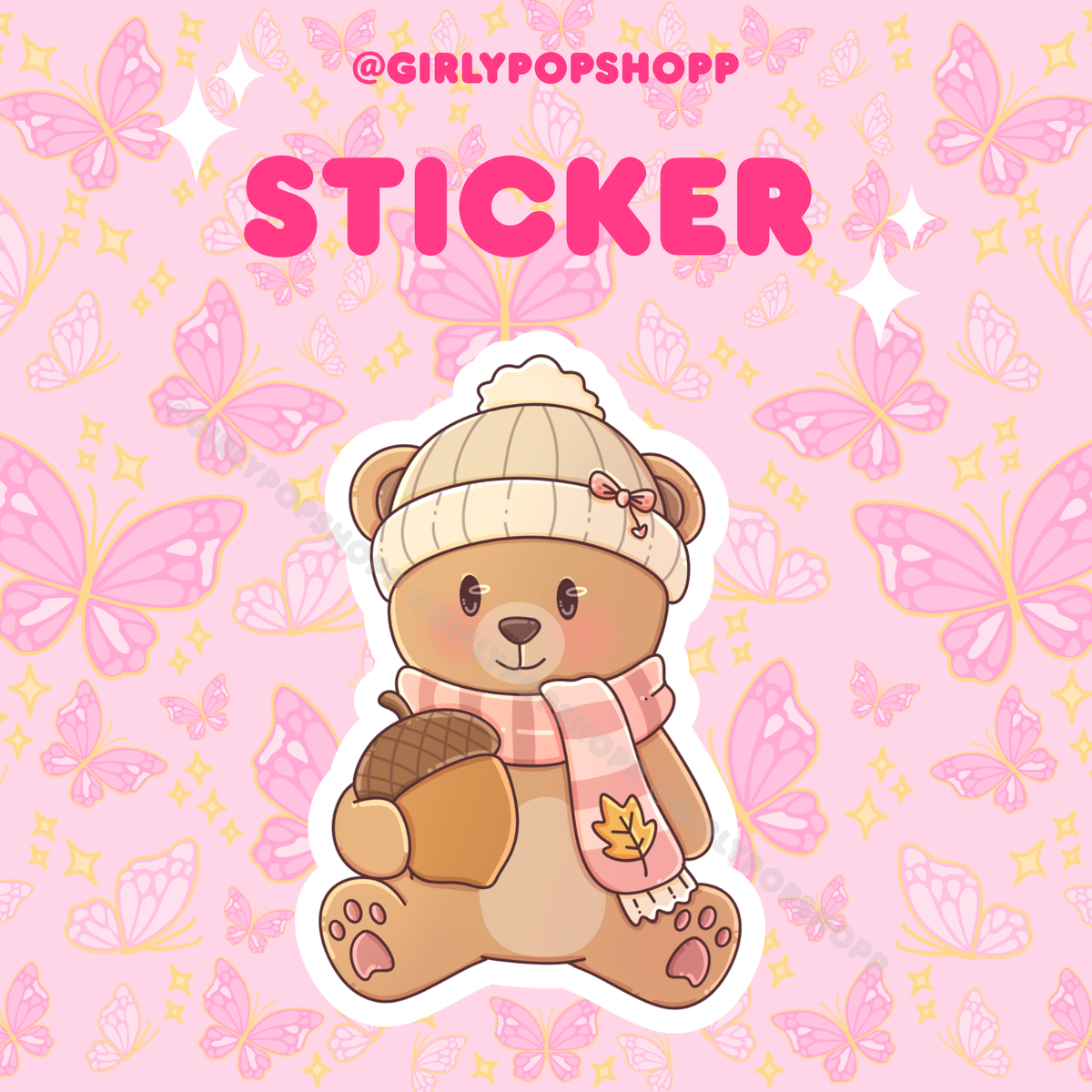 Fall/Halloween Stickers