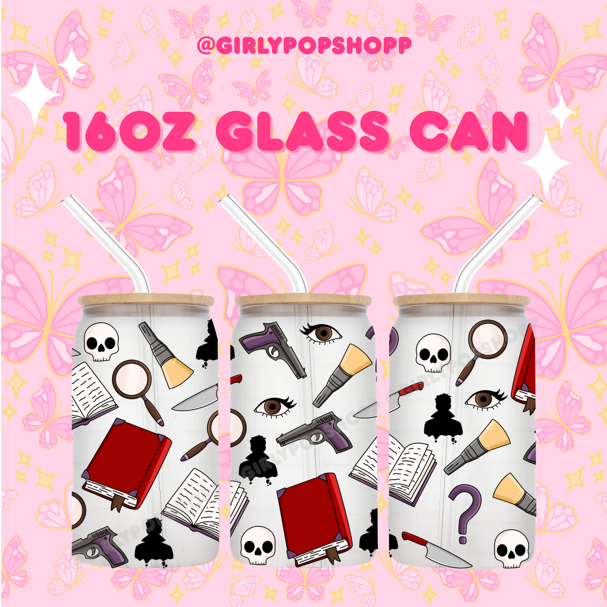Book themes 1 Glass & Plastic Cups