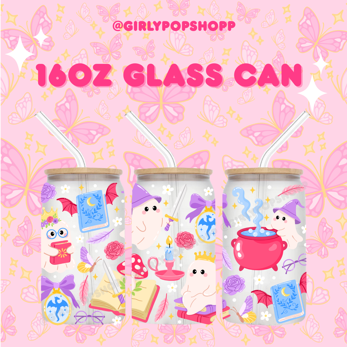 Halloween Plastic & Glass Cups
