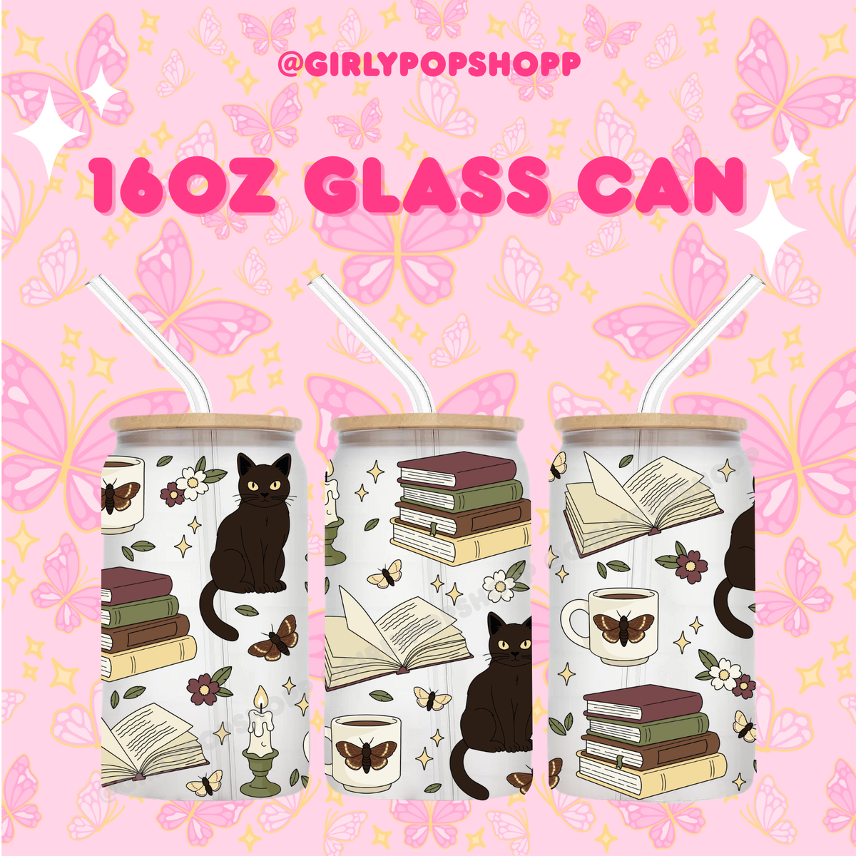 Book themes 1 Glass & Plastic Cups
