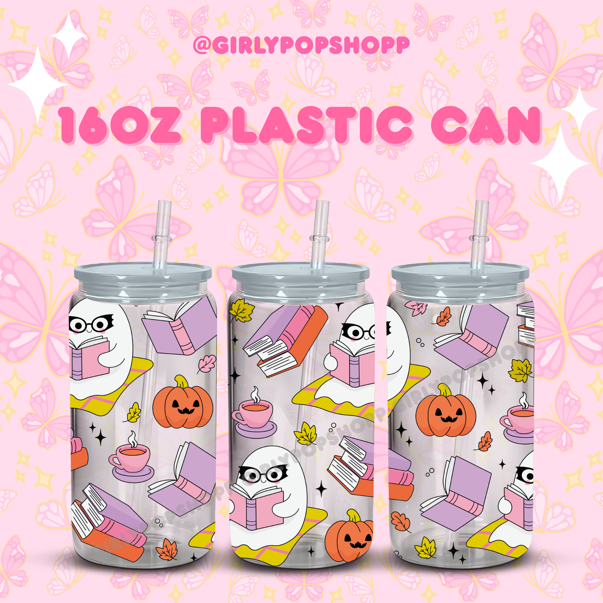 Halloween Plastic & Glass Cups
