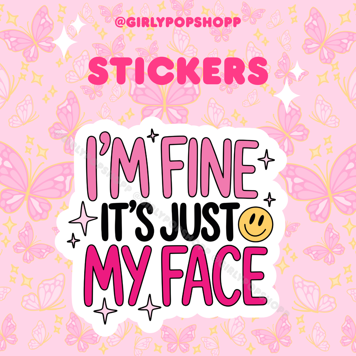 Funny 1 Stickers