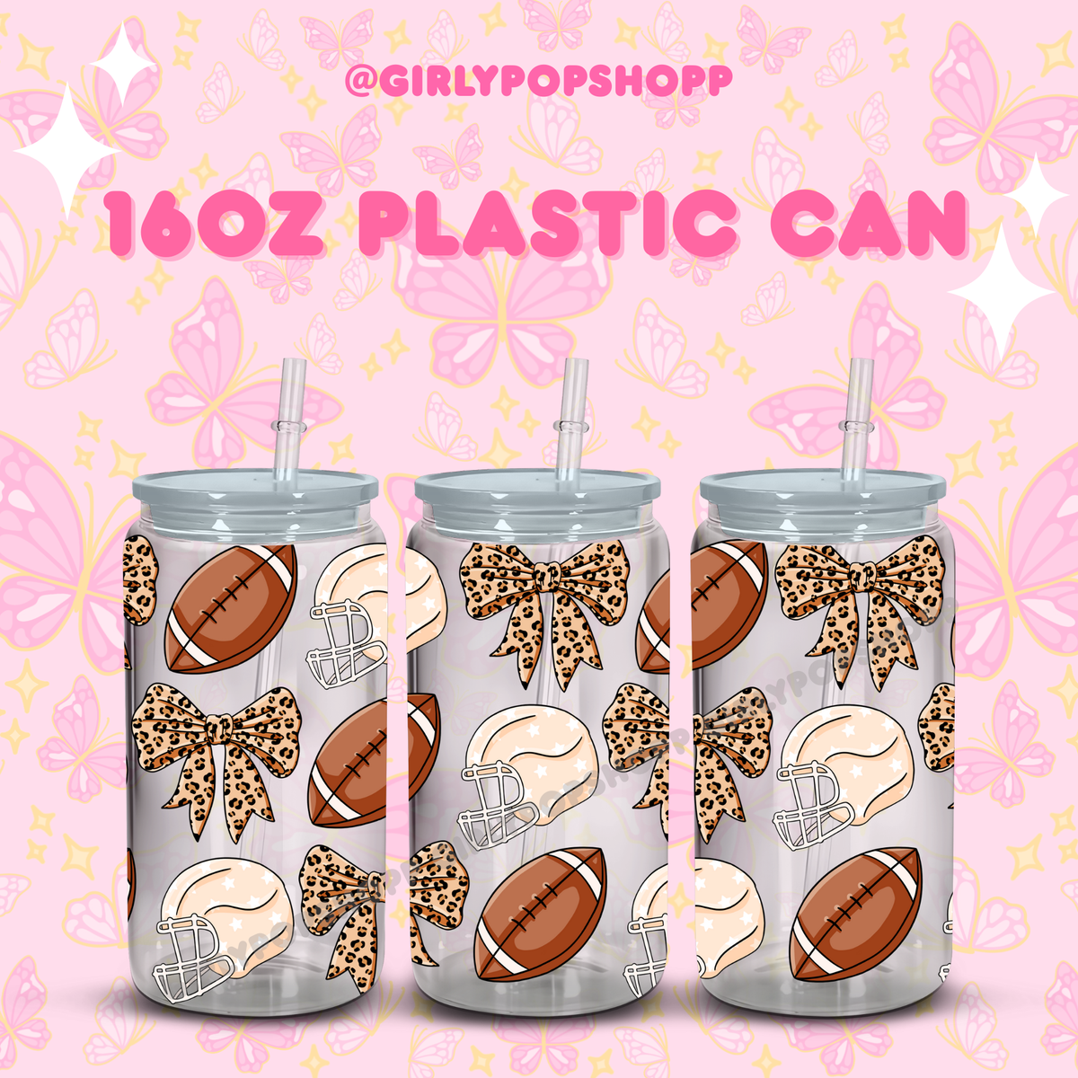 Fall/Autumn Plastic & Glass Cups