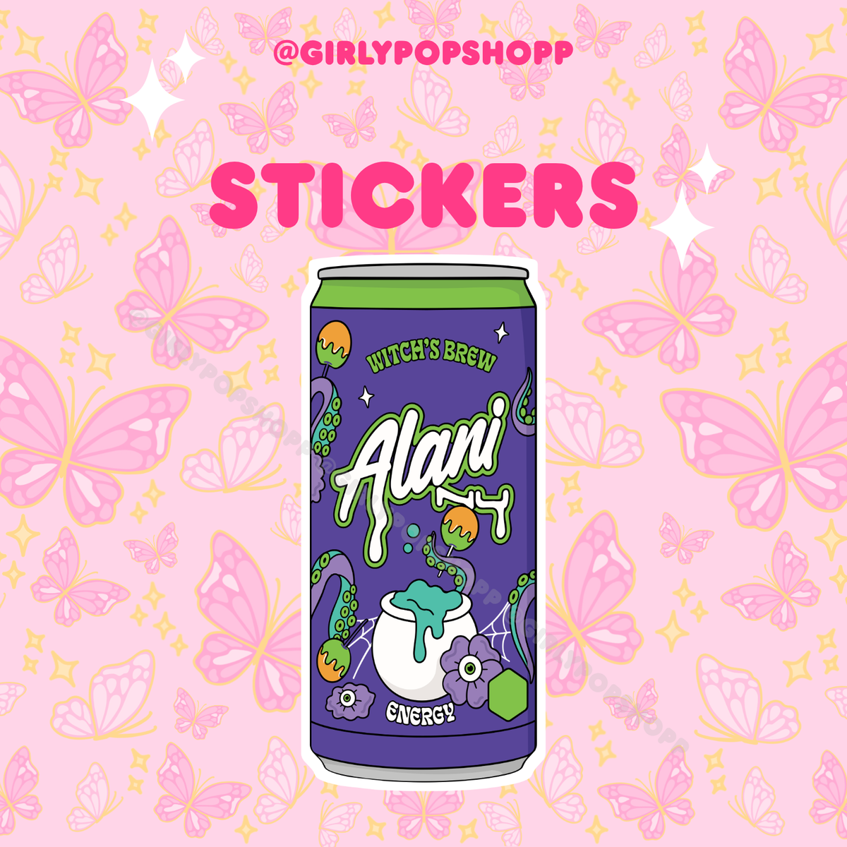 Fall/Halloween Stickers