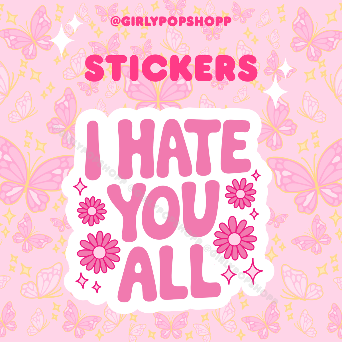 Funny 1 Stickers