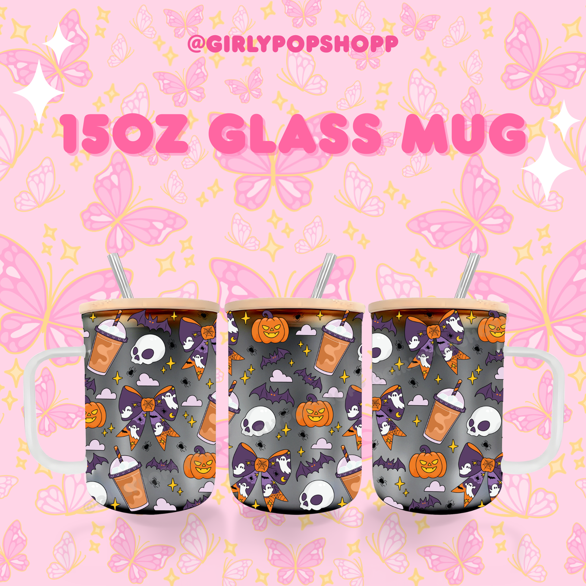 Halloween Plastic & Glass Cups