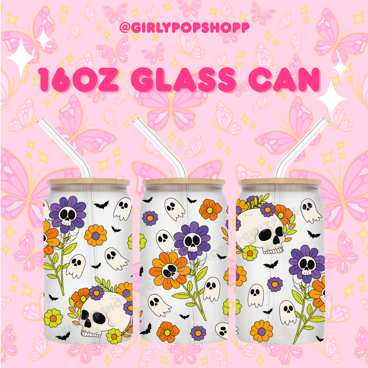 Halloween Plastic & Glass Cups
