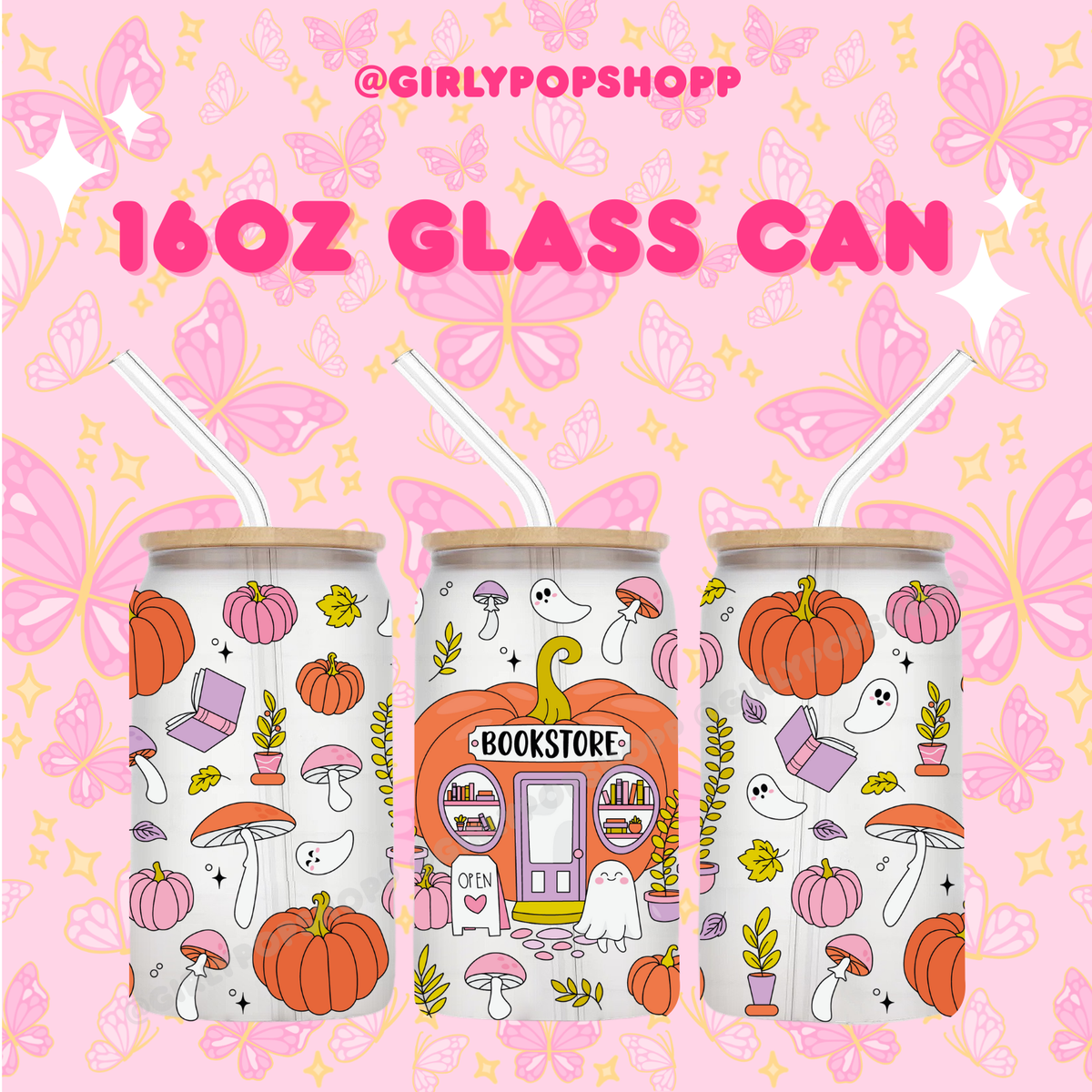 Halloween Plastic & Glass Cups