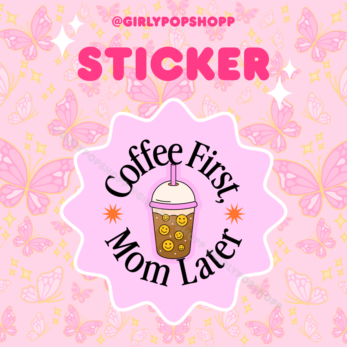 Mom Stickers