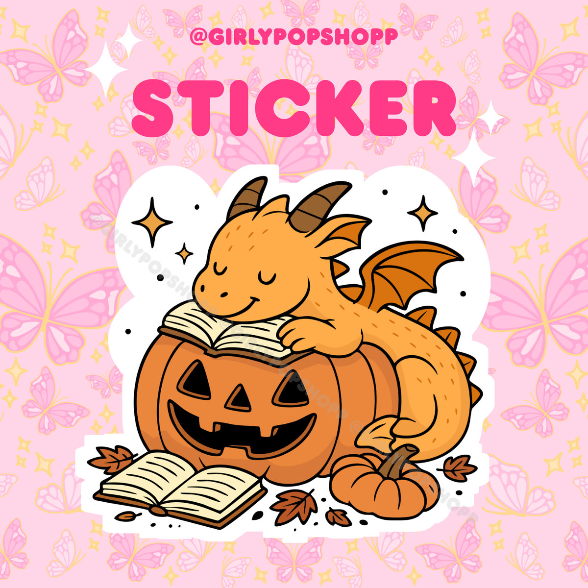 Fall/Halloween Stickers
