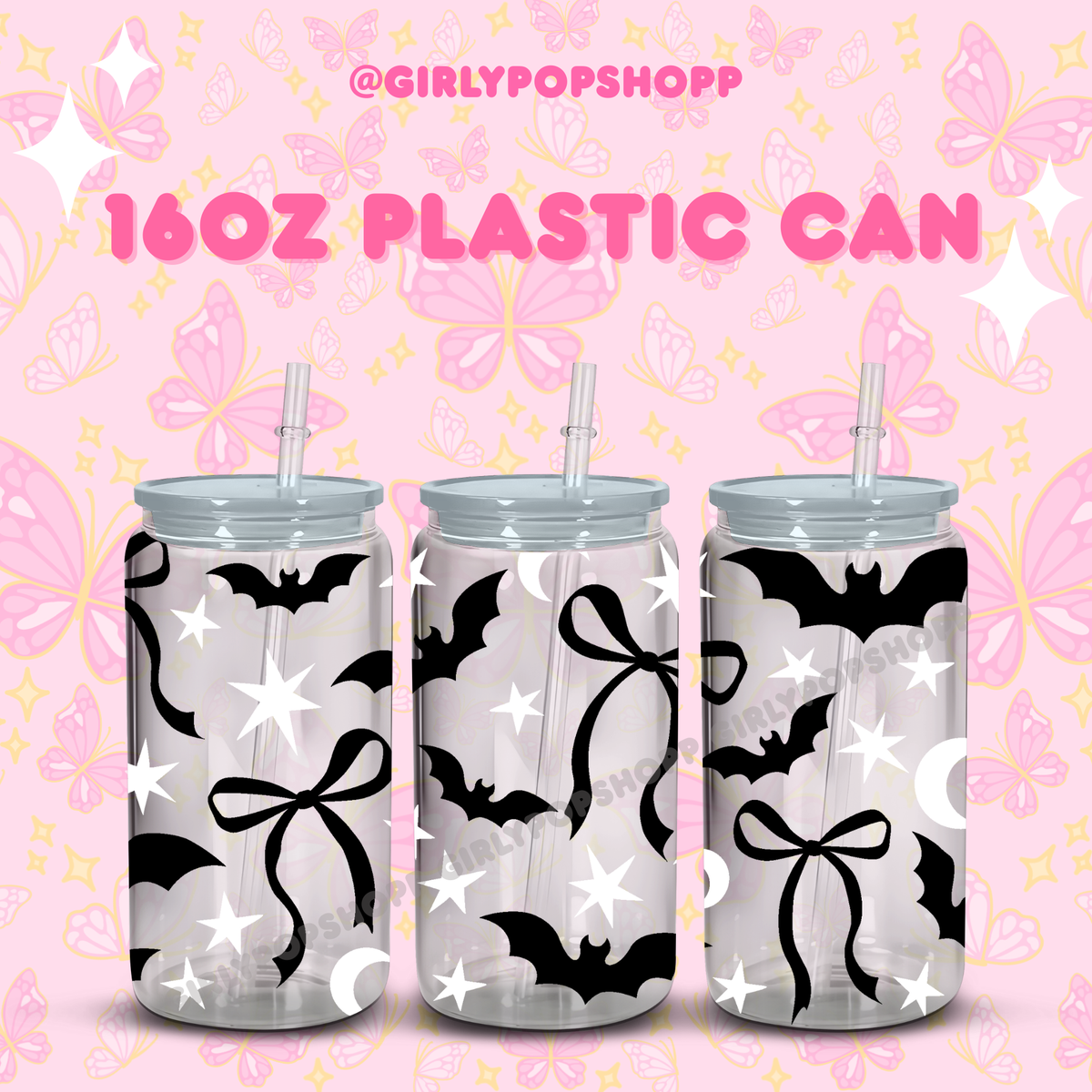 Halloween Plastic & Glass Cups