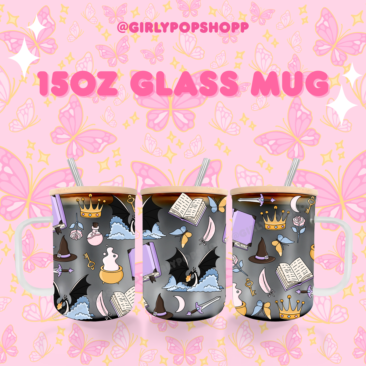 Book themes 1 Glass & Plastic Cups