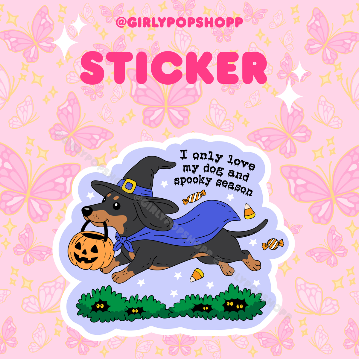 Fall/Halloween Stickers