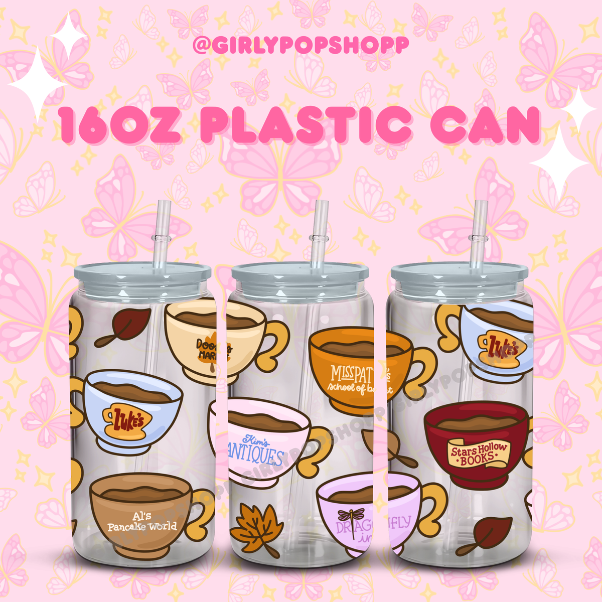 Halloween Plastic & Glass Cups