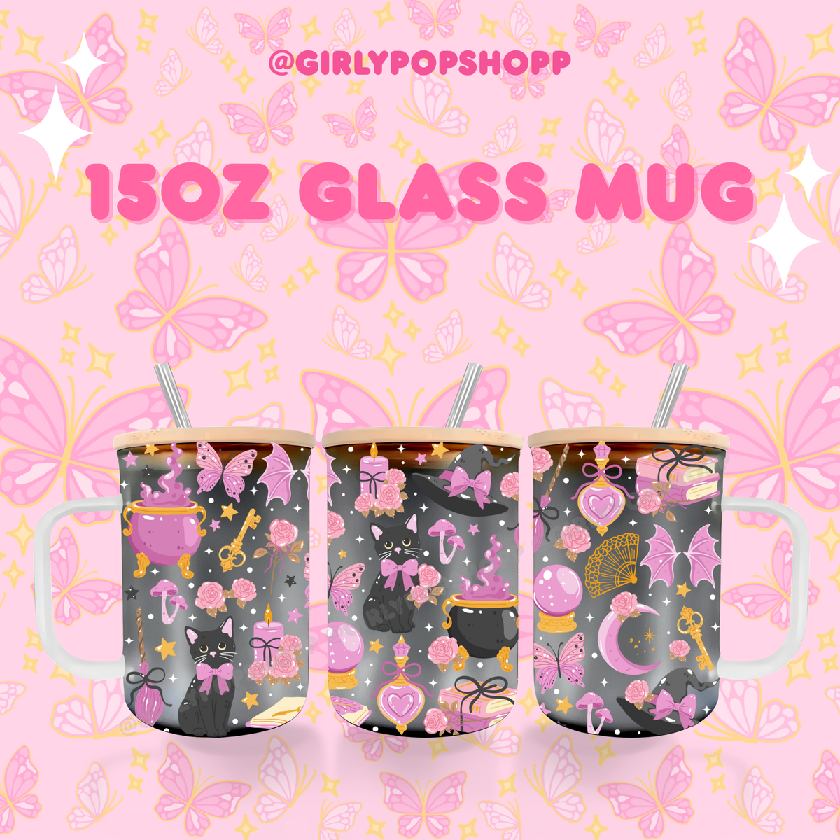 Halloween Plastic & Glass Cups