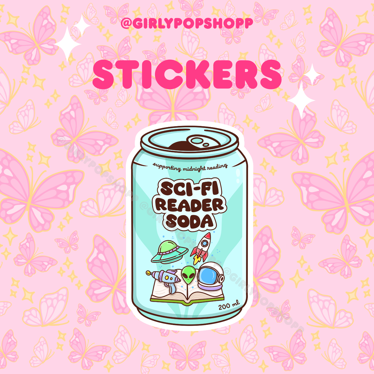 Book 1 Stickers