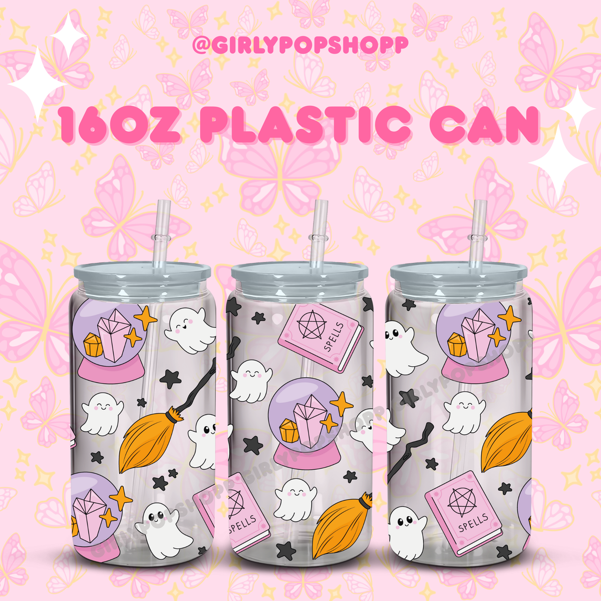 Halloween Plastic & Glass Cups