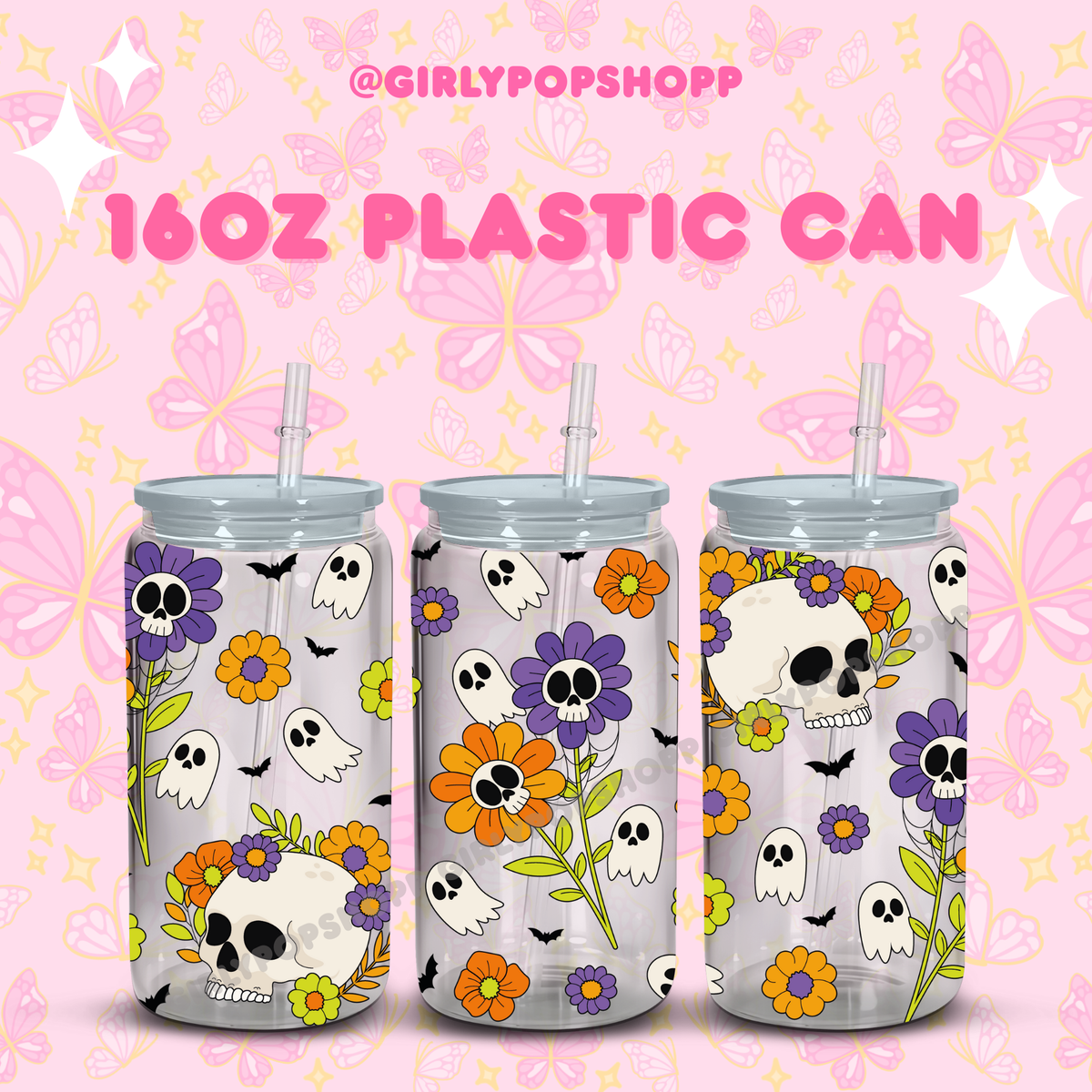 Halloween Plastic & Glass Cups